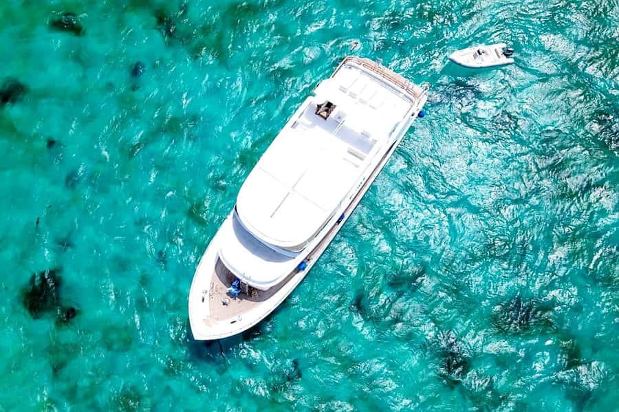 Hurghada: Luxury Orange Bay w/Snorkeling, Massage and Diving - A first scuba session at Small Giftun