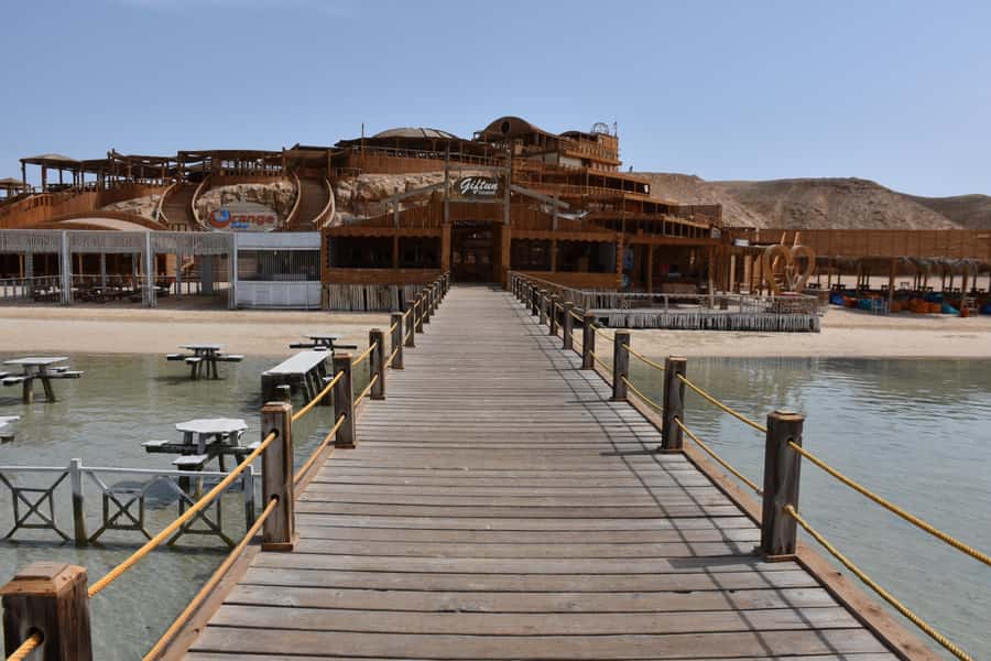 Hurghada: Luxury Orange Bay w/Snorkeling, Massage and Diving - Snorkeling over coral at Giftun Island
