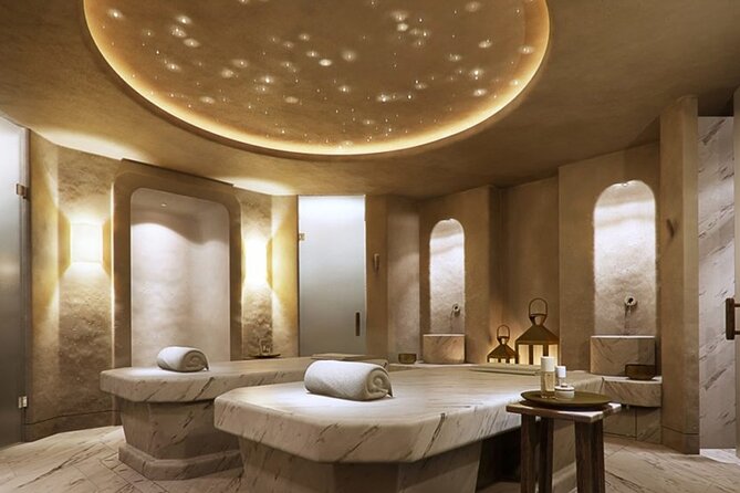 Hurghada: Luxury VIP Hammam and Spa with Transfer With Drink - What the two-hour Hurghada spa visit includes