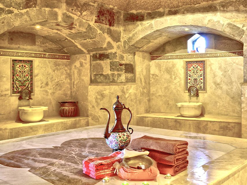 Hurghada: Luxury VIP Hammam & Spa with Transfer & Drink - The hammam treatment on the marble slab