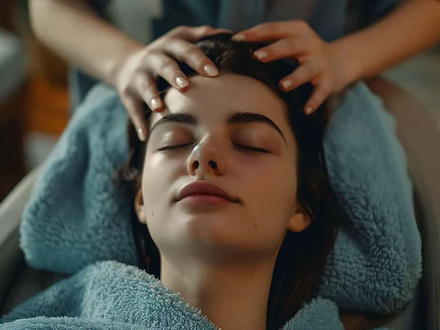 Hurghada: Luxury VIP La Rock Spa & Beauty Salon - The Hammam and Body Peel Experience