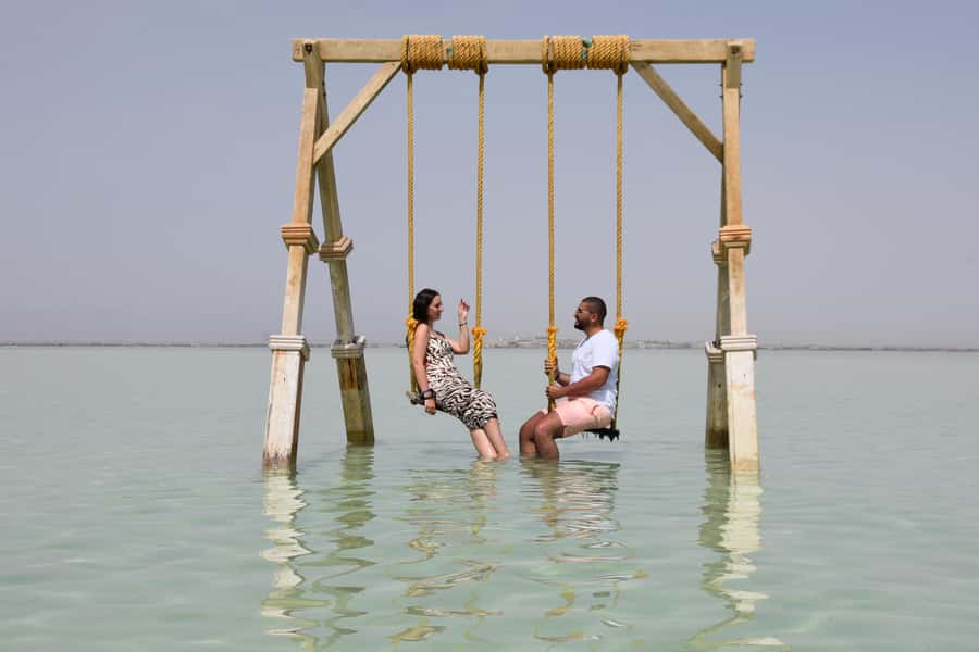 Hurghada: Orange & Giftun Island Cruise with Massage & Lunch - The Yacht Makes the Long Day Easier
