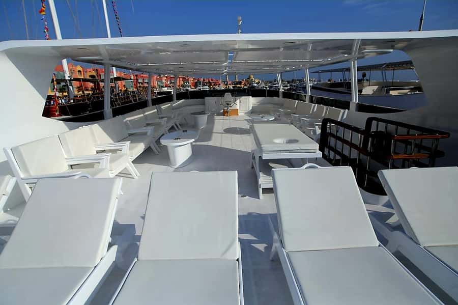 Hurghada: Royal Orange Bay with Massage, Snorkeling & Lunch - A full Red Sea day for $52