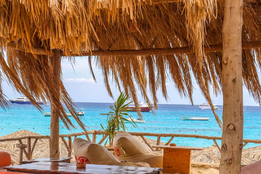 Hurghada: Royal Orange Bay with Massage, Snorkeling & Lunch - The included massage and the crew
