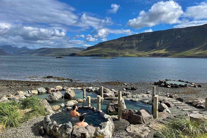 Hvammsvík Hot Spring with Return Transfers from Reykjavík - The 55-minute ride from Reykjavík