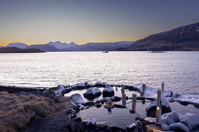 Hvammsvík Hot Spring with Return Transfers from Reykjavík - The pools, steam room, and changing facilities