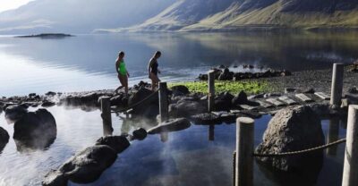 Hvammsvik Hot Springs: Admission Package