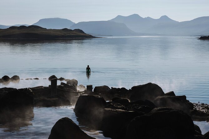 Hvammsvík Hot Springs Admission Ticket - A quiet alternative to a busy city stop