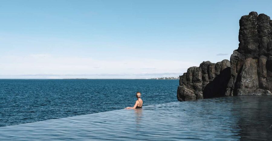 Iceland: Silfra Snorkeling Tour and Sky Lagoon Spa Combo - Key points at a glance