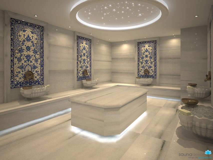 Icmeler Turkish Bath with Oil Massage - Sauna and steam: letting the skin soften