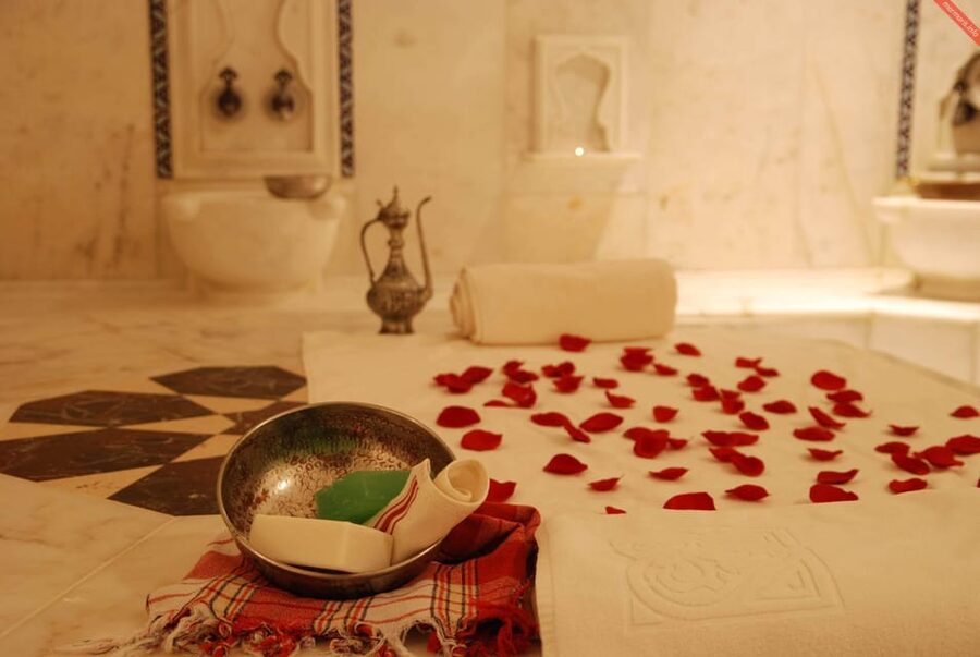 Icmeler Turkish Bath with Oil Massage - The scrub: the part that surprises people