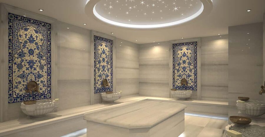 Icmeler Turkish Bath with Oil Massage - The extra-treatment pitch and how to handle it