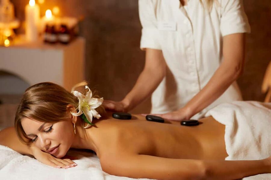 Imerovigli: Aromatherapy Couples’ Massage - A quiet final day in Santorini