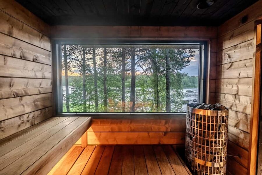 Inari: Finnish Sauna and Jacuzzi Experience - What the 90-minute session includes