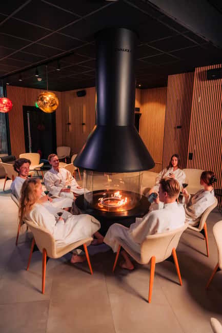 Invisible Arctic Forest Spa: Panorama sauna and hot tubs - Cleanliness and privacy deserve attention