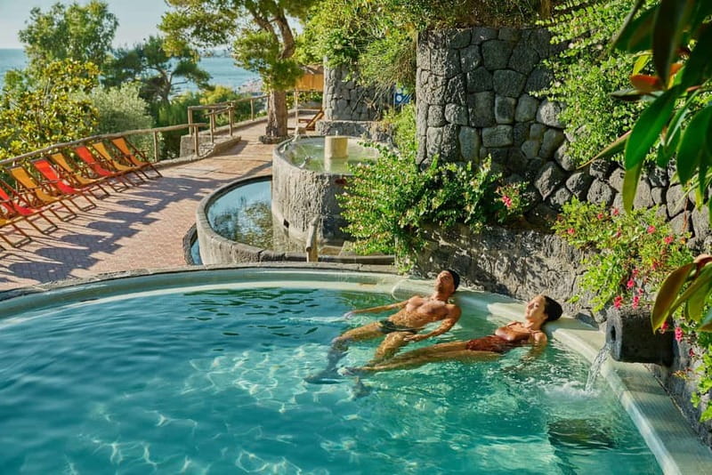 Ischia: Giardini Poseidon Thermal Park Official Entry Ticket - The cave sauna and the 85°C spring