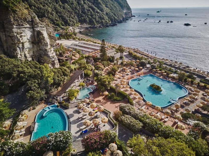 Ischia: Giardini Poseidon Thermal Park Official Entry Ticket - The 15 thermal pools, from 28°C to 40°C