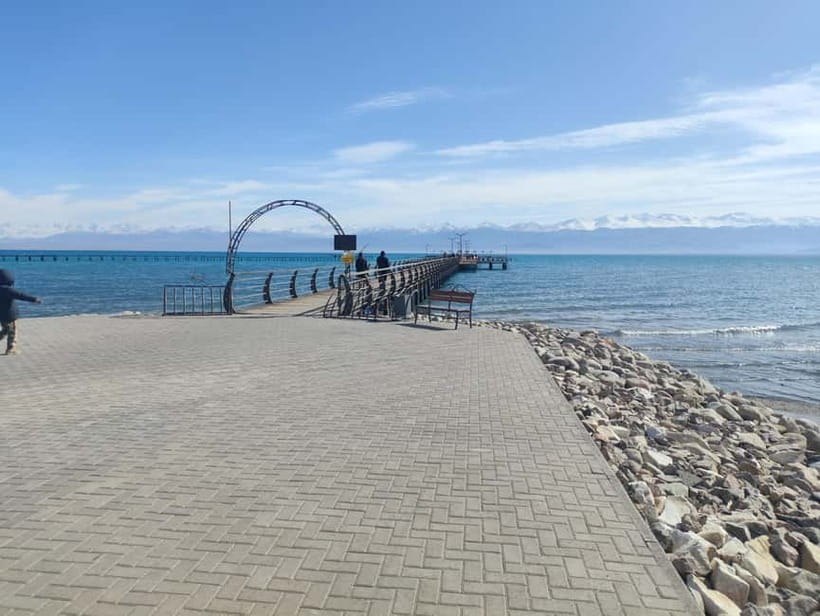 Issyk Kul Adventure: Lake Swim, Hot Springs & Ruh Ordo Tour - Key points at a glance