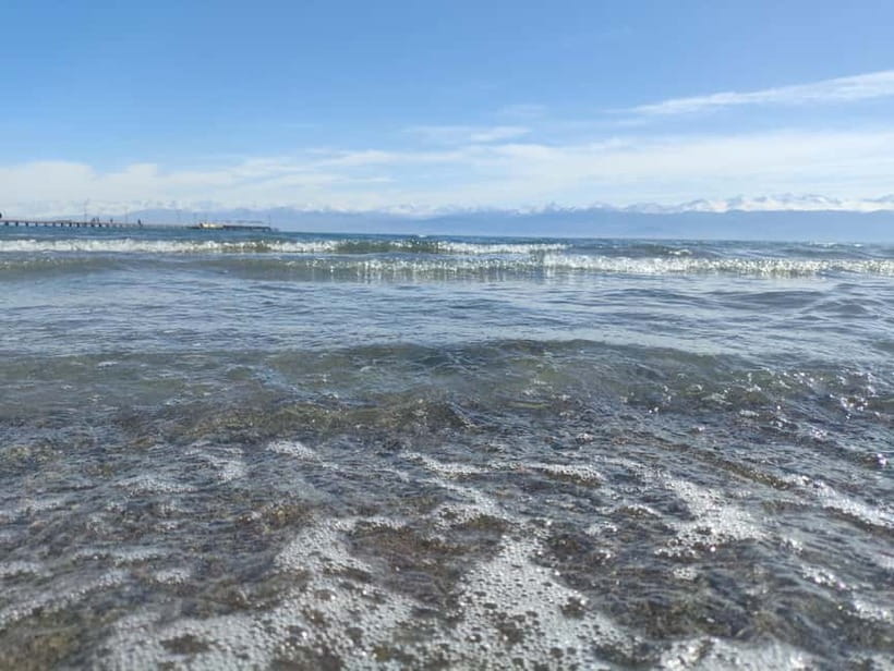 Issyk Kul Adventure: Lake Swim, Hot Springs & Ruh Ordo Tour - A traditional Kyrgyz lunch in the middle of the day