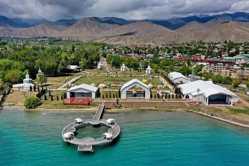 Issyk Kul Adventure: Lake Swim, Hot Springs & Ruh Ordo Tour - Leaving Bishkek for the Tian Shan