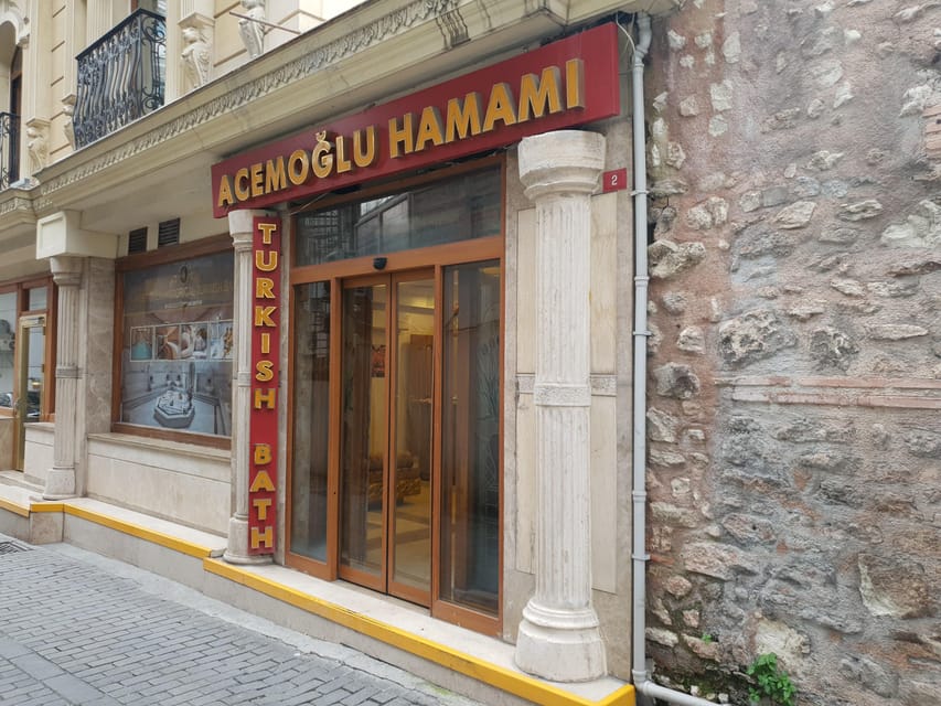Istanbul: Acemoglu Historical Hammam Entry Ticket - What the Acemoglu Hammam visit is really like