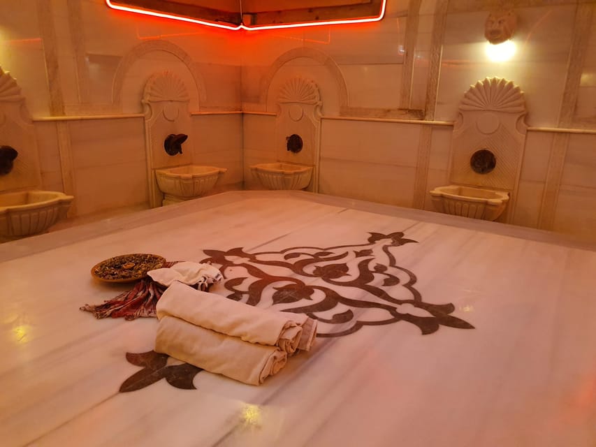 Istanbul: Acemoglu Historical Hammam Entry Ticket - Why the DIY format suits some people