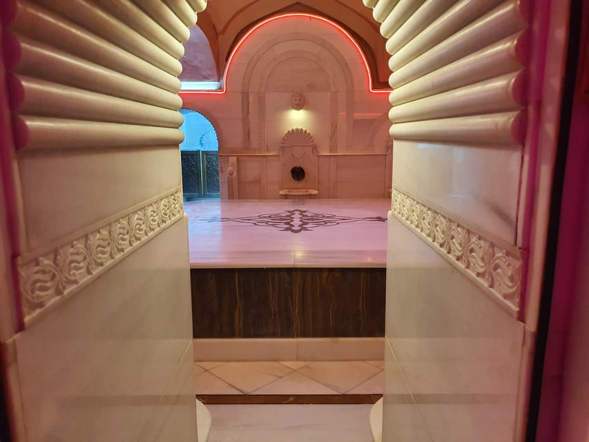 Istanbul: Acemoglu Historical Hammam Entry Ticket - A one-hour schedule that keeps things simple