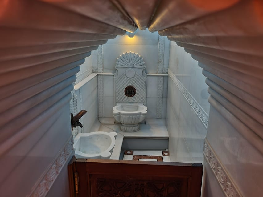 Istanbul: Acemoglu Historical Hammam Entry Ticket - Booking details worth knowing
