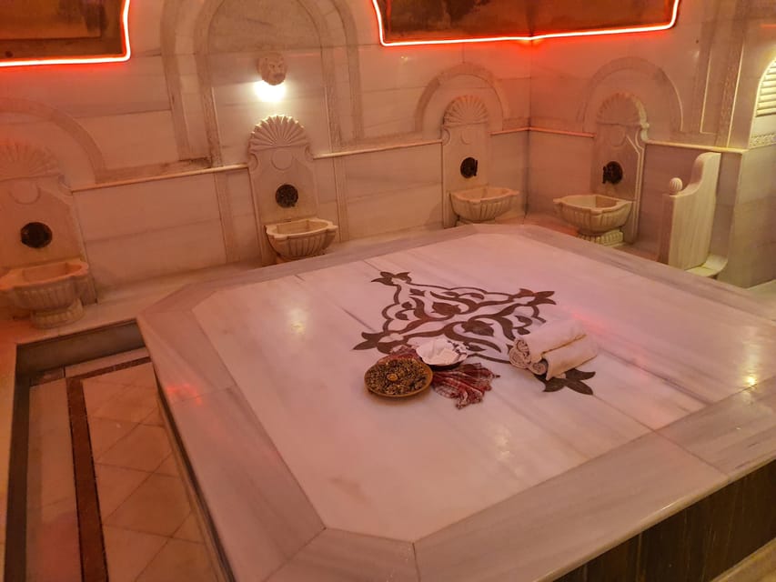 Istanbul: Acemoglu Historical Turkish Bath w/Private Options - Choosing public, semi-private, or private bathing