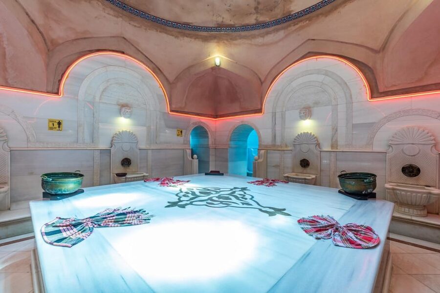 Istanbul: Acemoglu Historical Turkish Bath w/Private Options - The practical rules that shape your visit