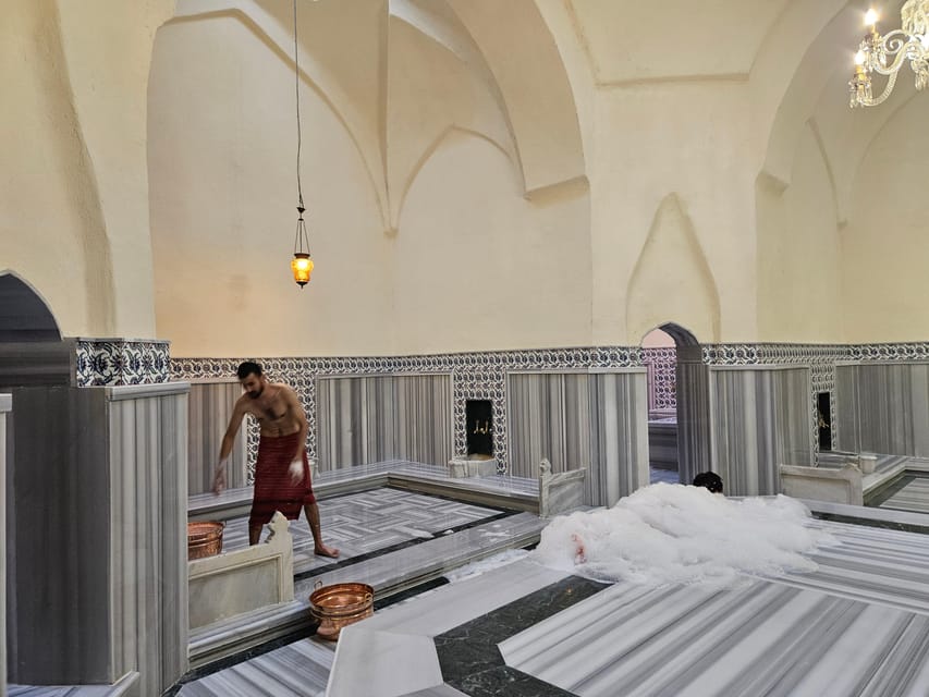 Istanbul: Gedikpasa Historical Hammam with Privacy Add-On - The Kese Scrub and Foam Massage
