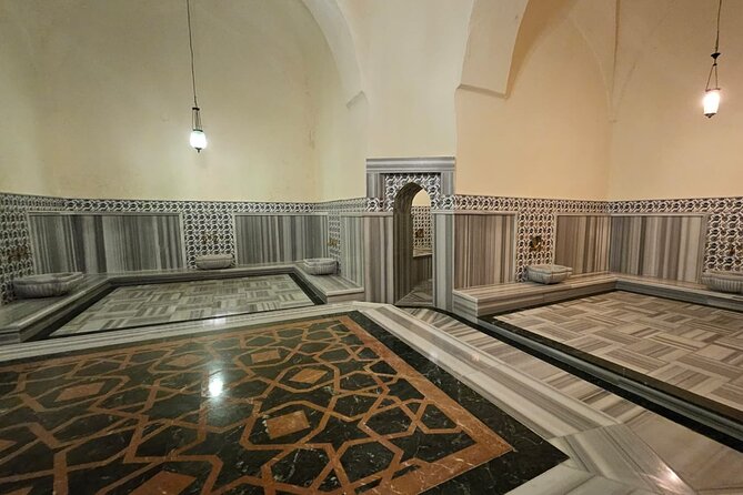 Istanbul Gedikpasa Historical Turkish Bath with Privacy Option - The kese scrub is brisk, not delicate