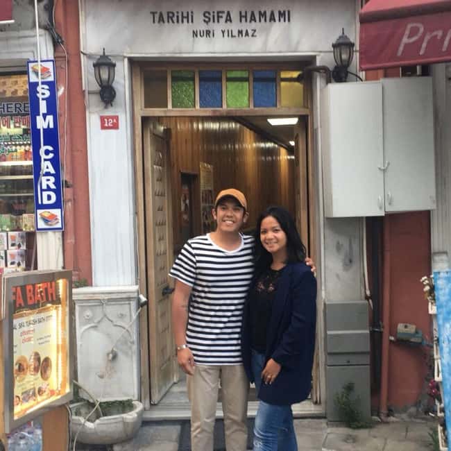 Istanbul: Historic Sifa Turkish Bath in Sultanahmet Square - The good and less polished sides