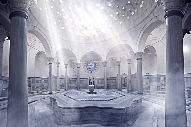 Istanbul Old City: Ottoman Hamam Experience with Foam Massage - The warm room: your gentle introduction