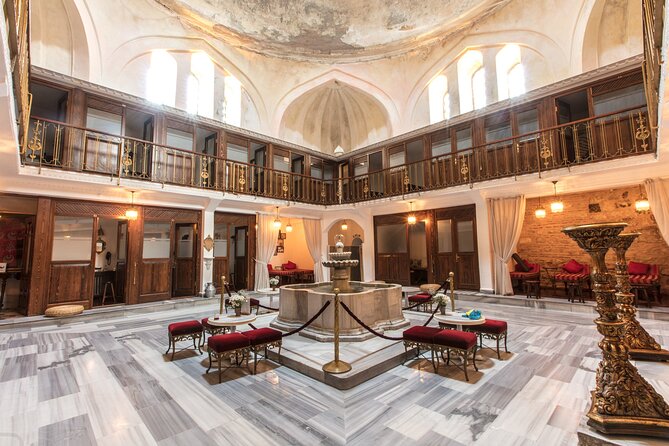Istanbul Old City: Ottoman Hamam Experience with Foam Massage - Foam, scrub, and massage: what the 45 minutes includes