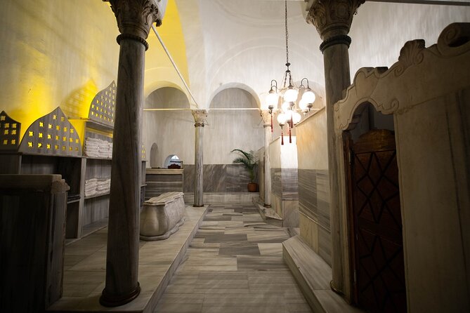 Istanbul Old City: Ottoman Hamam Experience with Foam Massage - The cool room and the final Turkish touch