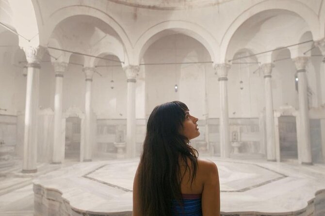 Istanbul Old City: Ottoman Hamam Experience with Foam Massage - The hot room and gobektasi