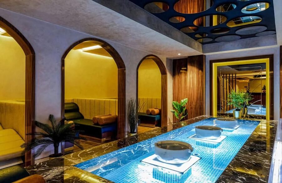 Istanbul: Private Turkish Bath, Massage, and Spa in Old City - The private Turkish bath: scrub, rinse, and foam