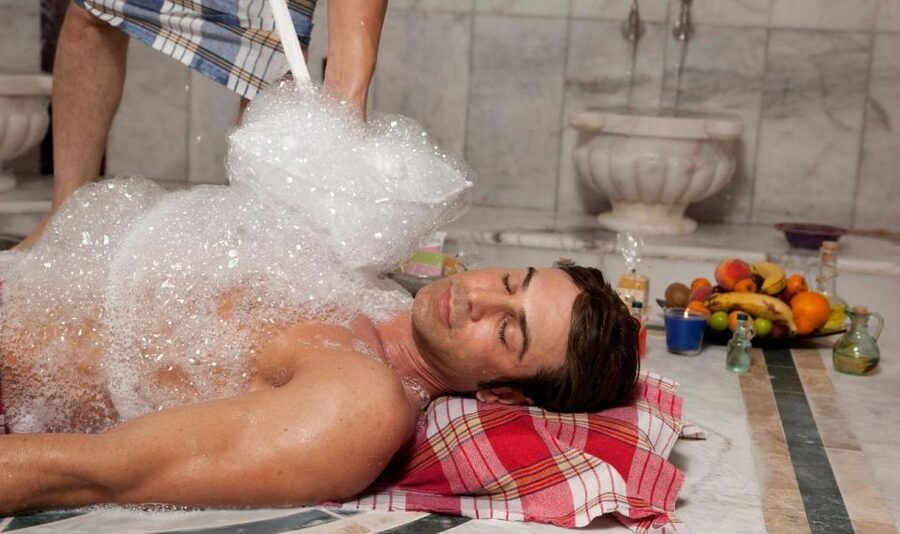 Istanbul: Traditional Turkish Bath - What the $15 price really buys you