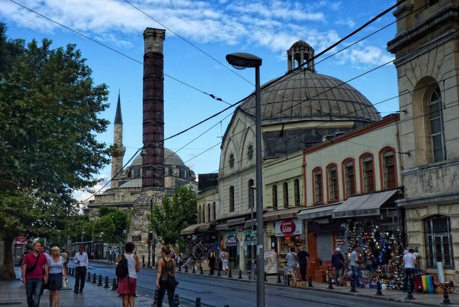 Istanbul: Turkish Bath Experience - Foam, hair washing, and the odd splash