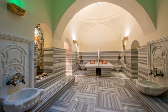 Istanbul Turkish Bath in Ottoman Style at Hammam with Drinks - What happens during the two-hour visit