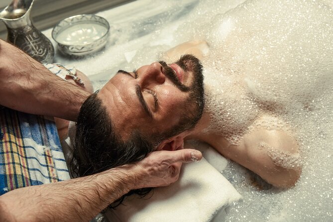 Istanbul Turkish Bath in Ottoman Style at Hammam with Drinks - Drinks, Turkish delight, and a Bosphorus view