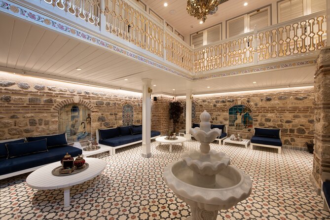Istanbul Turkish Bath in Ottoman Style at Hammam with Drinks - The private format works especially well for couples