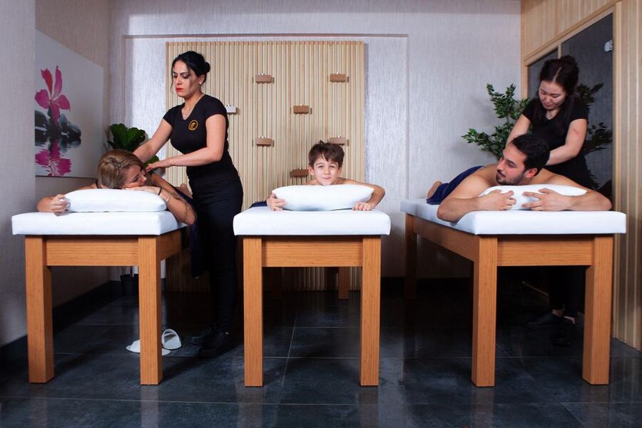 Istanbul: VIP Turkish Bath & Free Transfers - Sauna and steam room: a gentle start, with real heat