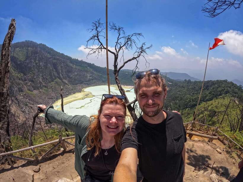 Jakarta: Volcano or Suspension Bridge,Ricefield & Hot Spring - Key points to know before booking