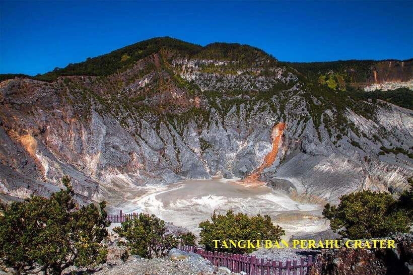 Jakarta: Volcano or Suspension Bridge,Ricefield & Hot Spring - What the $51 price really covers