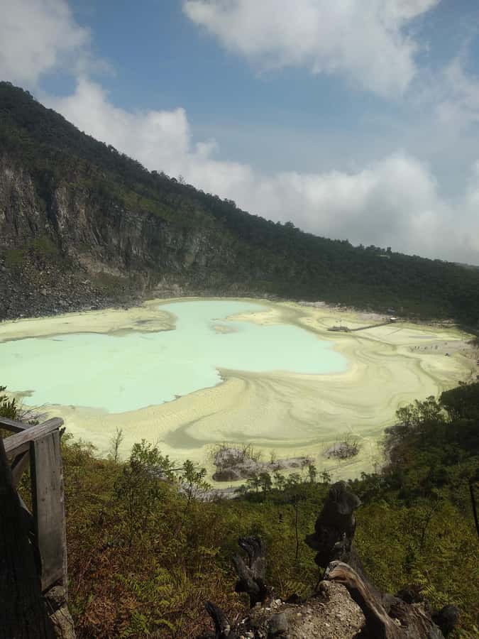 Jakarta: Waterfalls, Volcano, White Crater, Tea, Hot Spring - What the private car adds