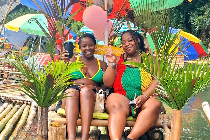 Jamaica Bamboo Rafting Experience with Lime Stone Massage - A gentle start on Jamaica’s Great River