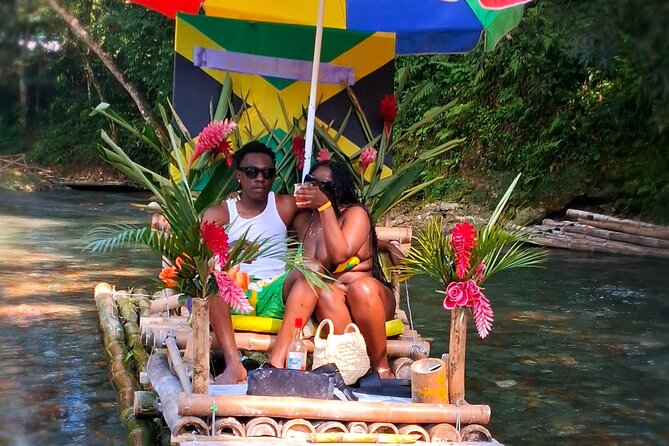 Jamaica Bamboo Rafting Experience with Lime Stone Massage - The guide can make or break the visit