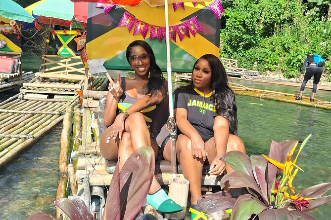 Jamaica Bamboo Rafting Experience with Lime Stone Massage - The $47.50 price and what it buys